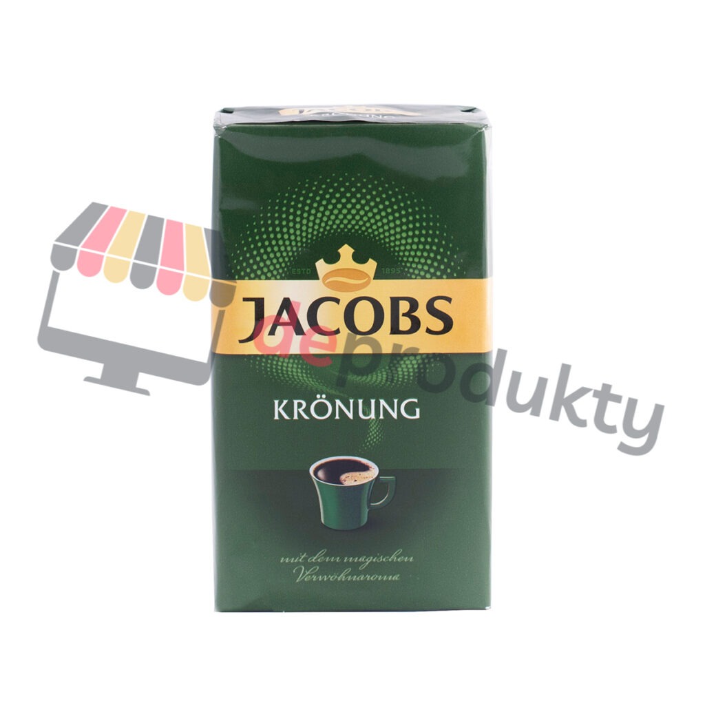 Jacobs Kronung 500g Mielona Sklep Internetowy Deprodukty Produkty Z