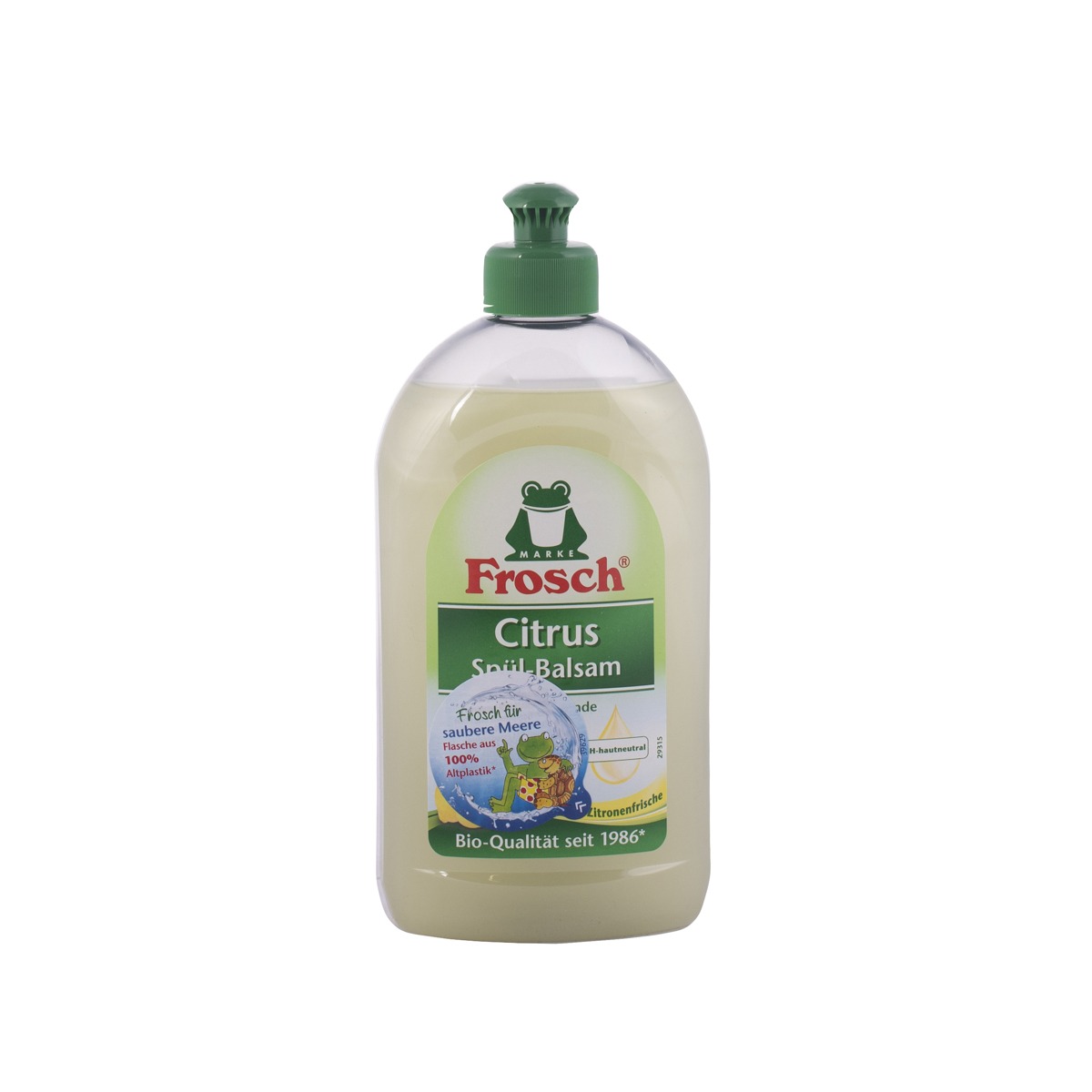 Płyn do naczyń Frosch Citrus 500ml