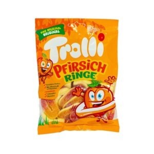 Trolli Pfirsich Ringe 150g
