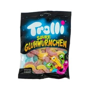 Trolli Saure Gluhwurmchen 200g