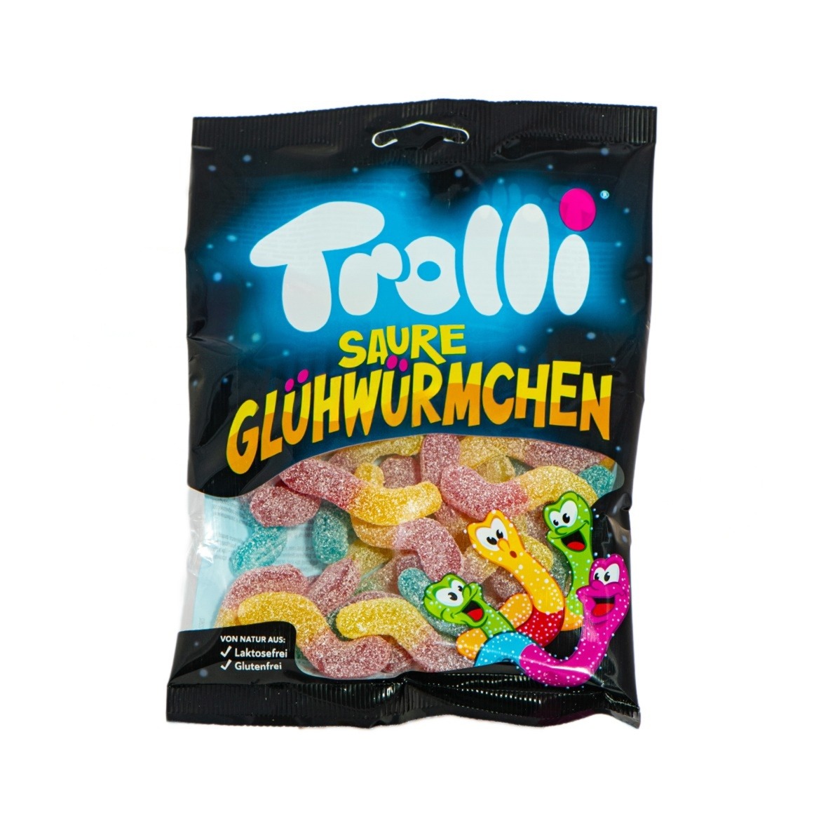 Trolli Saure Gluhwurmchen 200g