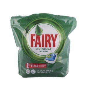 Tabletki Fairy Original 120szt