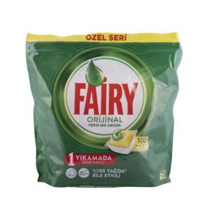 Tabletki Fairy Original Lemon 100szt