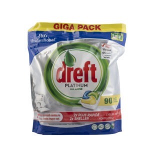 Tabletki Dreft Platinum Lemon 75szt