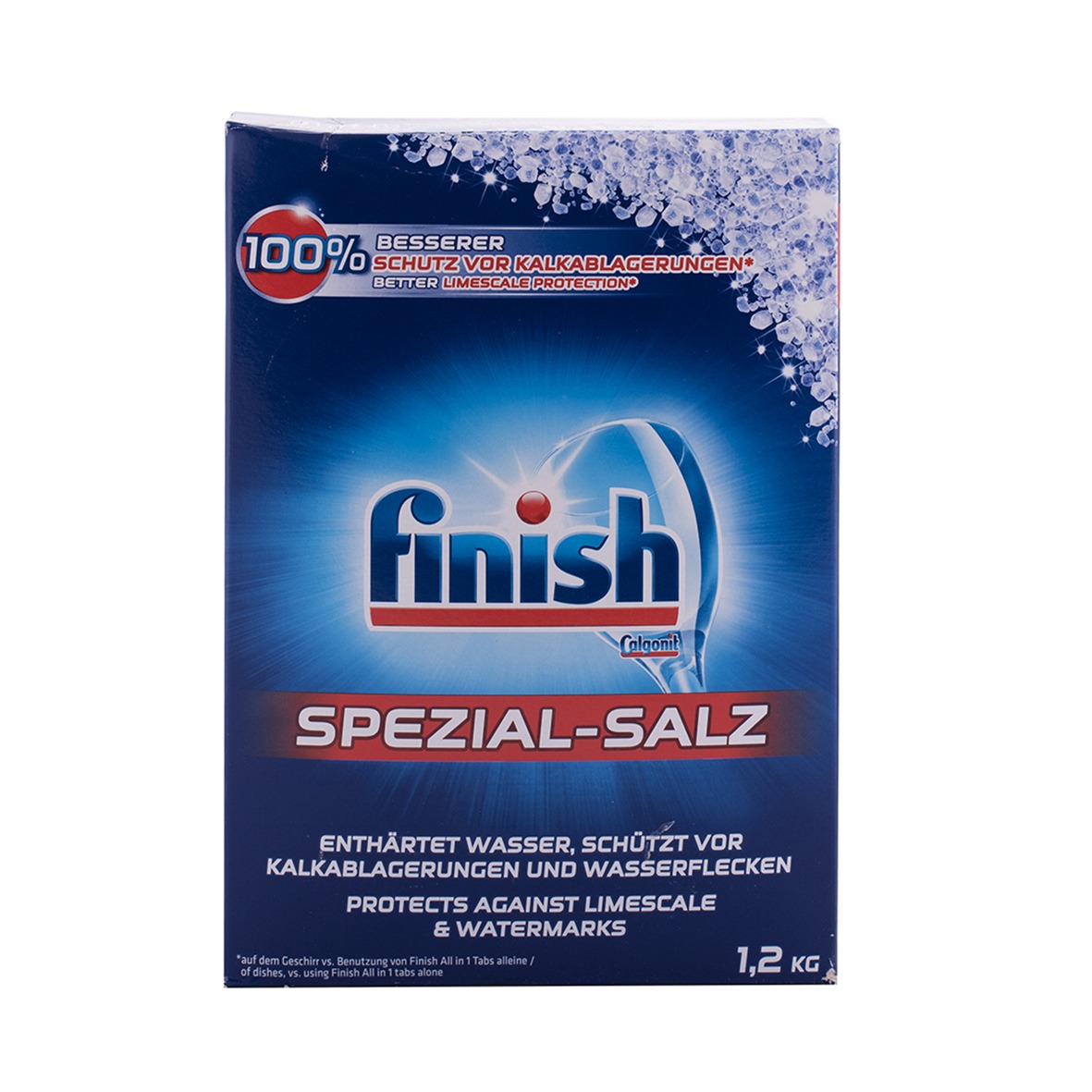 Sól do zmywarki Finish Calgonit 1,2kg