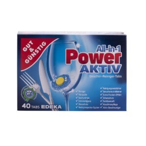Tabletki G&G Power Aktiv All in One 40szt