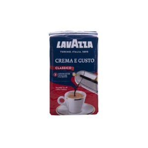 Lavazza Crema e Gusto Classico 250g mielona