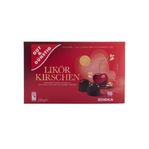 Wiśnie w likierze G&G 250g