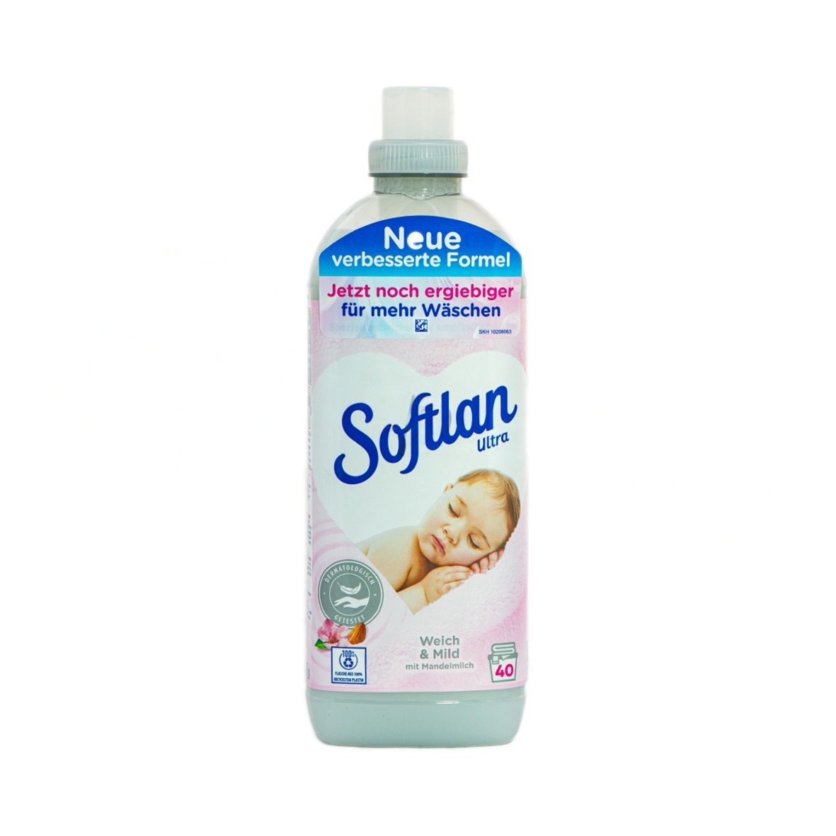 Płyn do płukania Softlan Weich & Mild Sensitiv 1L/40p