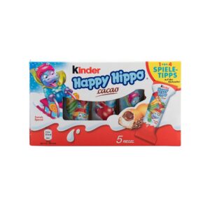 Batoniki Kinder Happy Hippo Cacao