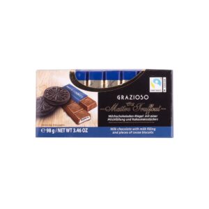 Czekoladki Maitre Truffout Milk & Cookies 100g