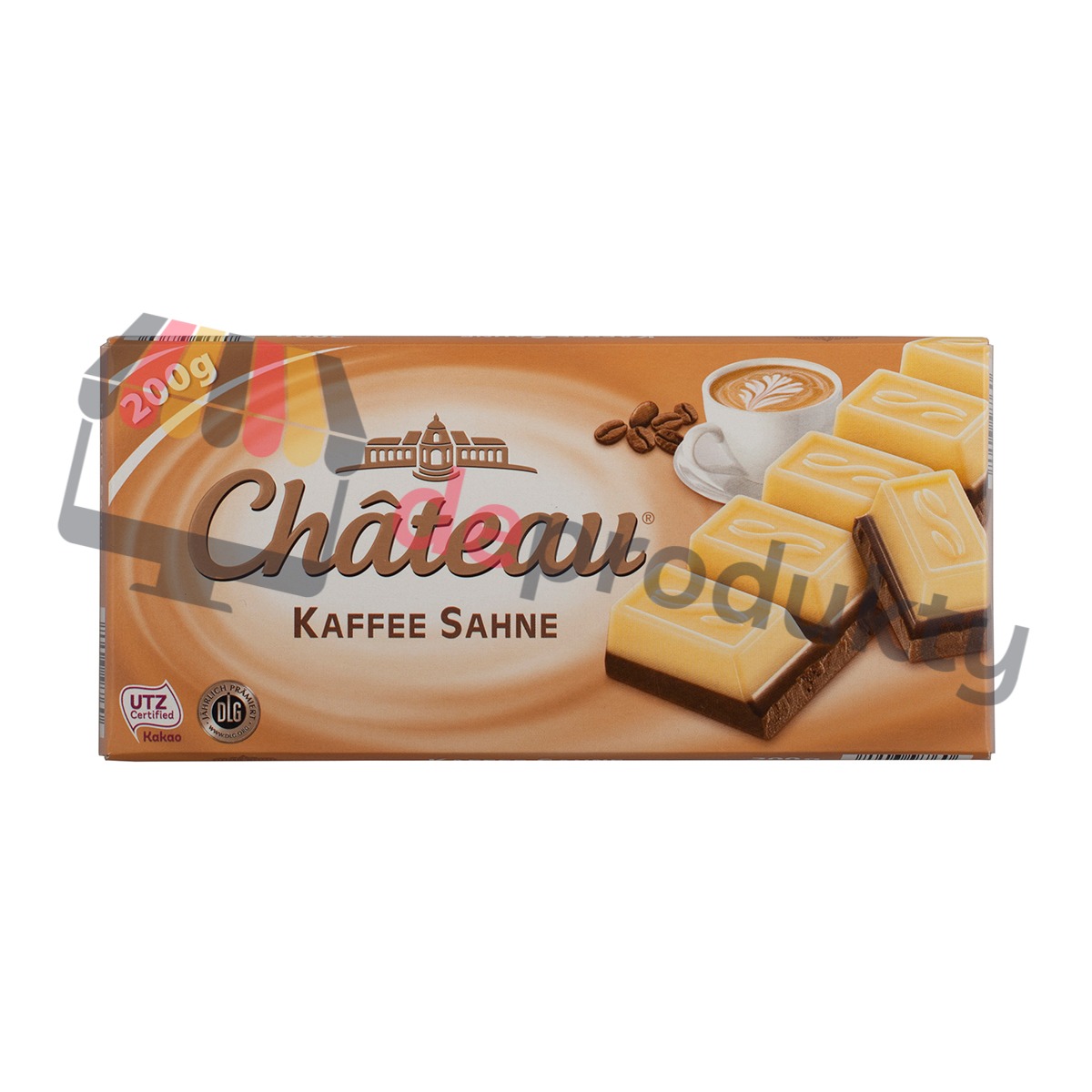 Czekolada Chateau Kaffee Sahne 200g