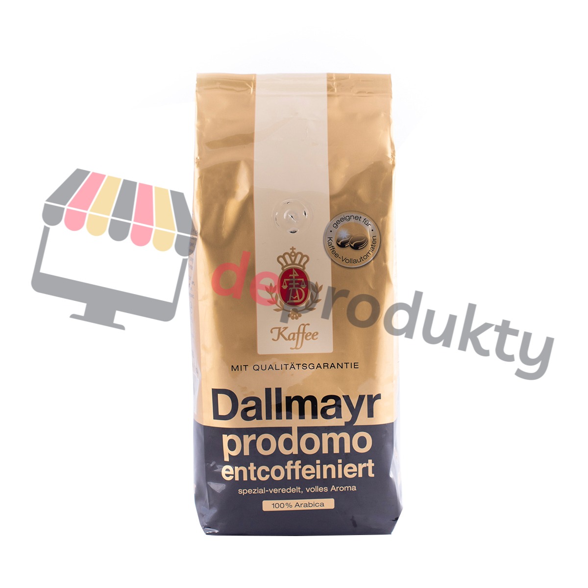 Dallmayr Prodomo Entcoffeiniert 500g ziarno
