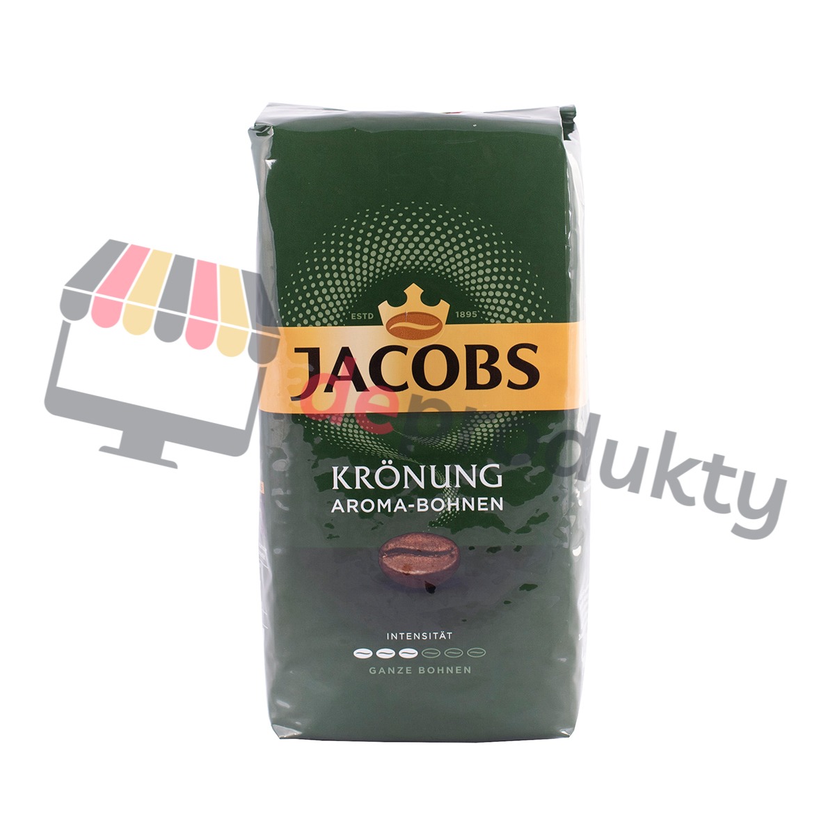 Jacobs Kronung 500g ziarno