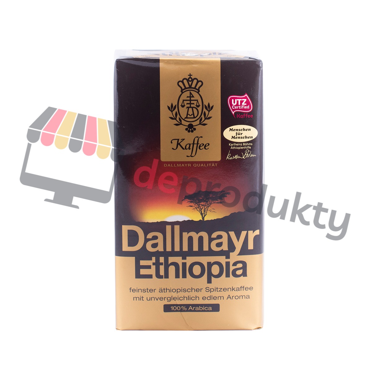 Dallmayr Ethiopia 500g mielona