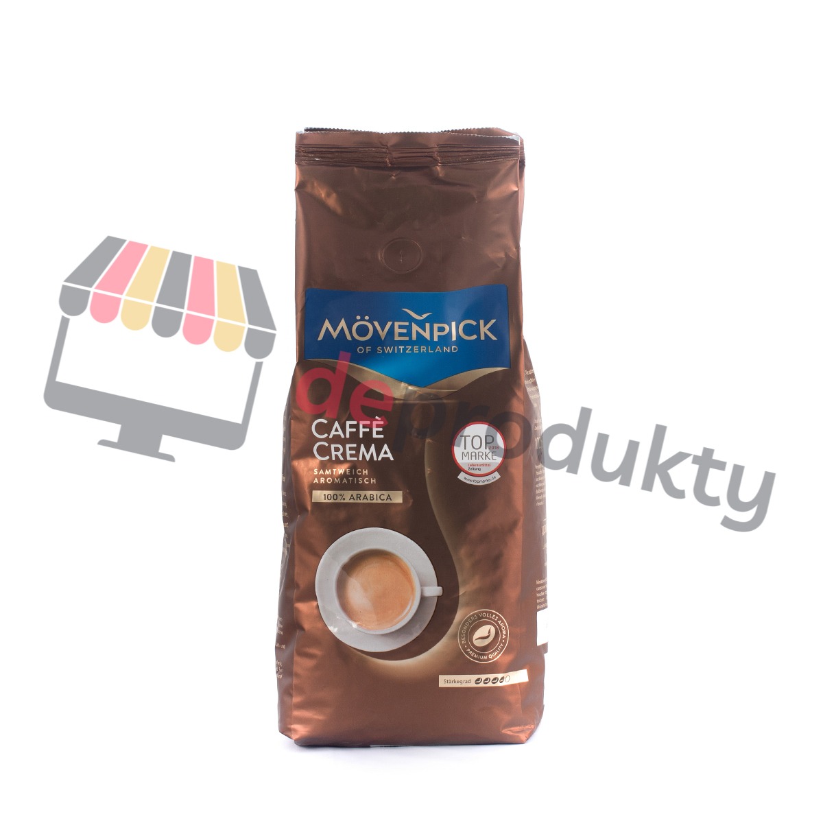 Movenpick Caffe Crema 1kg ziarno - Sklep internetowy deprodukty ...