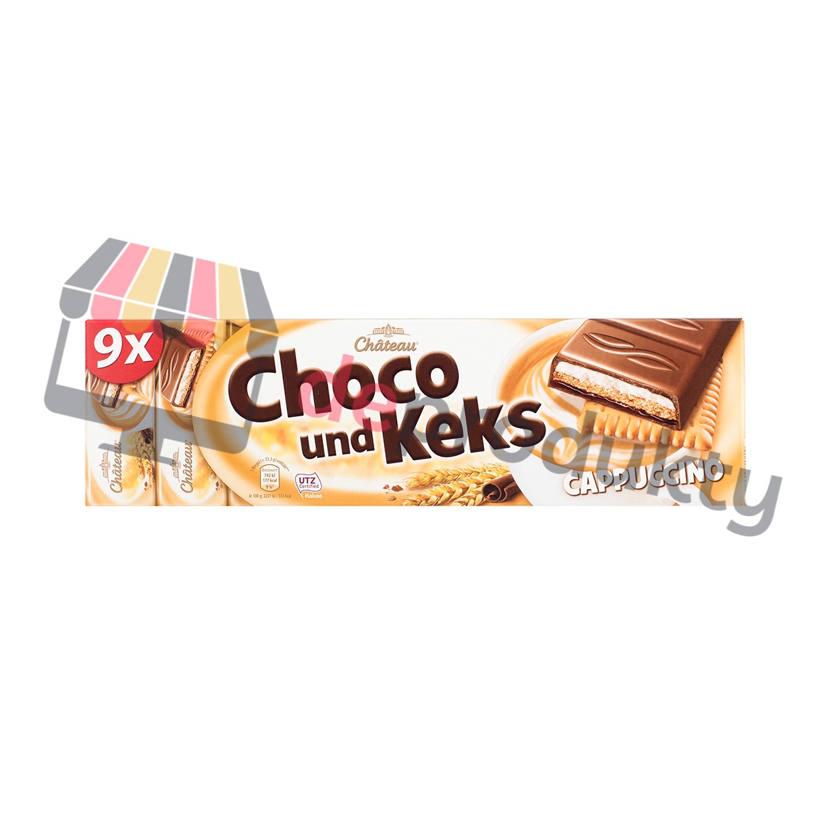 Batony Choko&Keks Cappuccino 300g