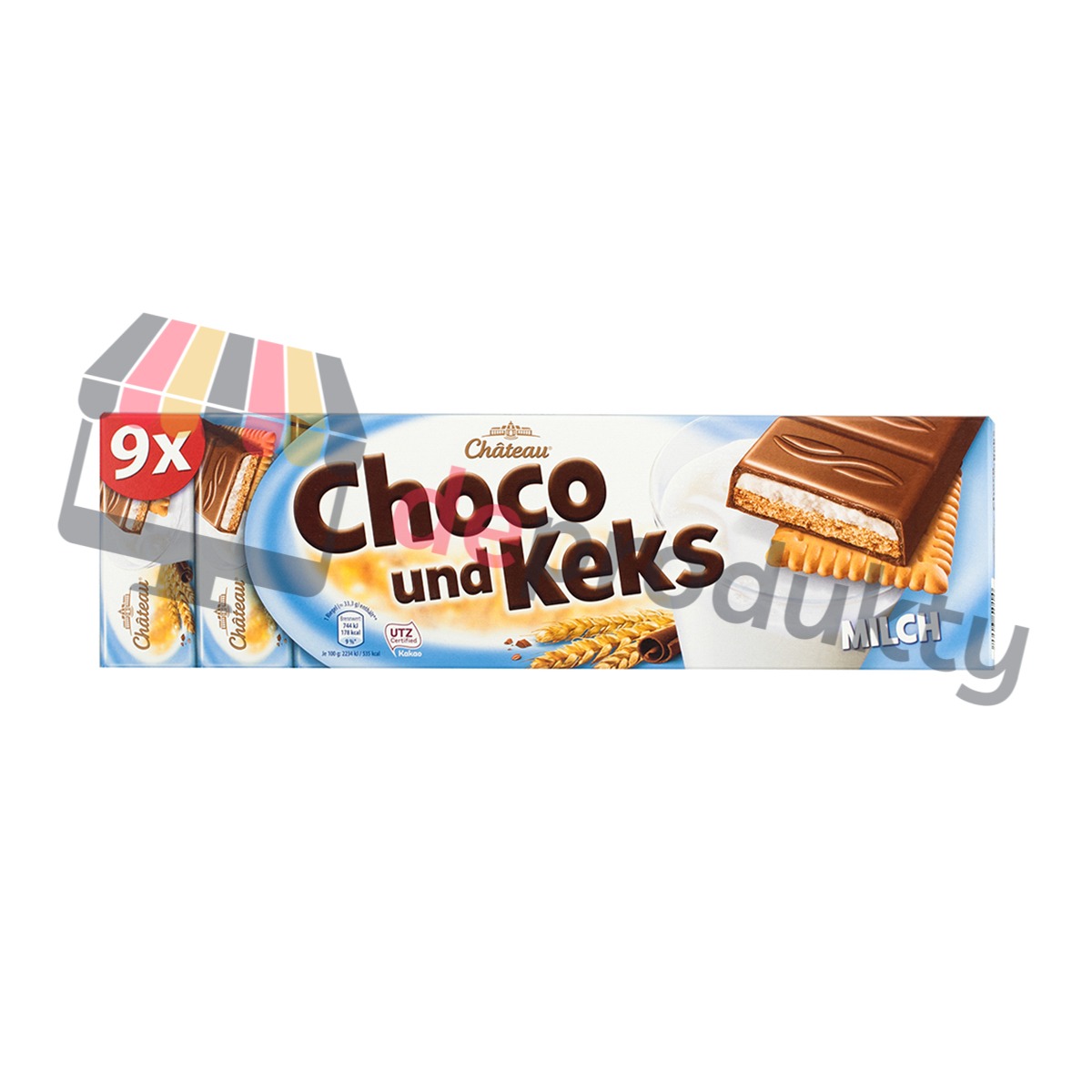 Batony Choko&Keks Milch 300g