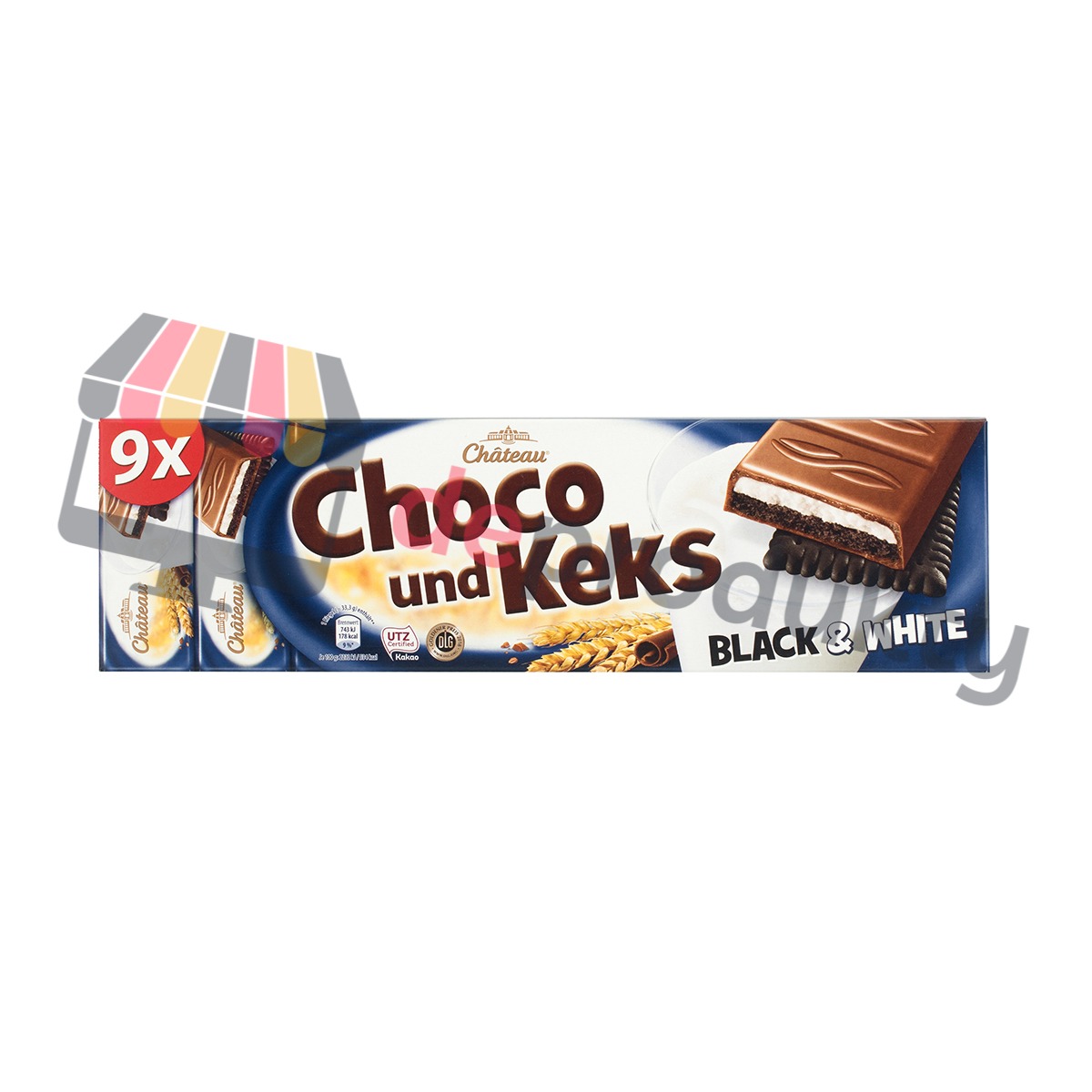 Batony Choceur Choko&Keks Oreo 300g