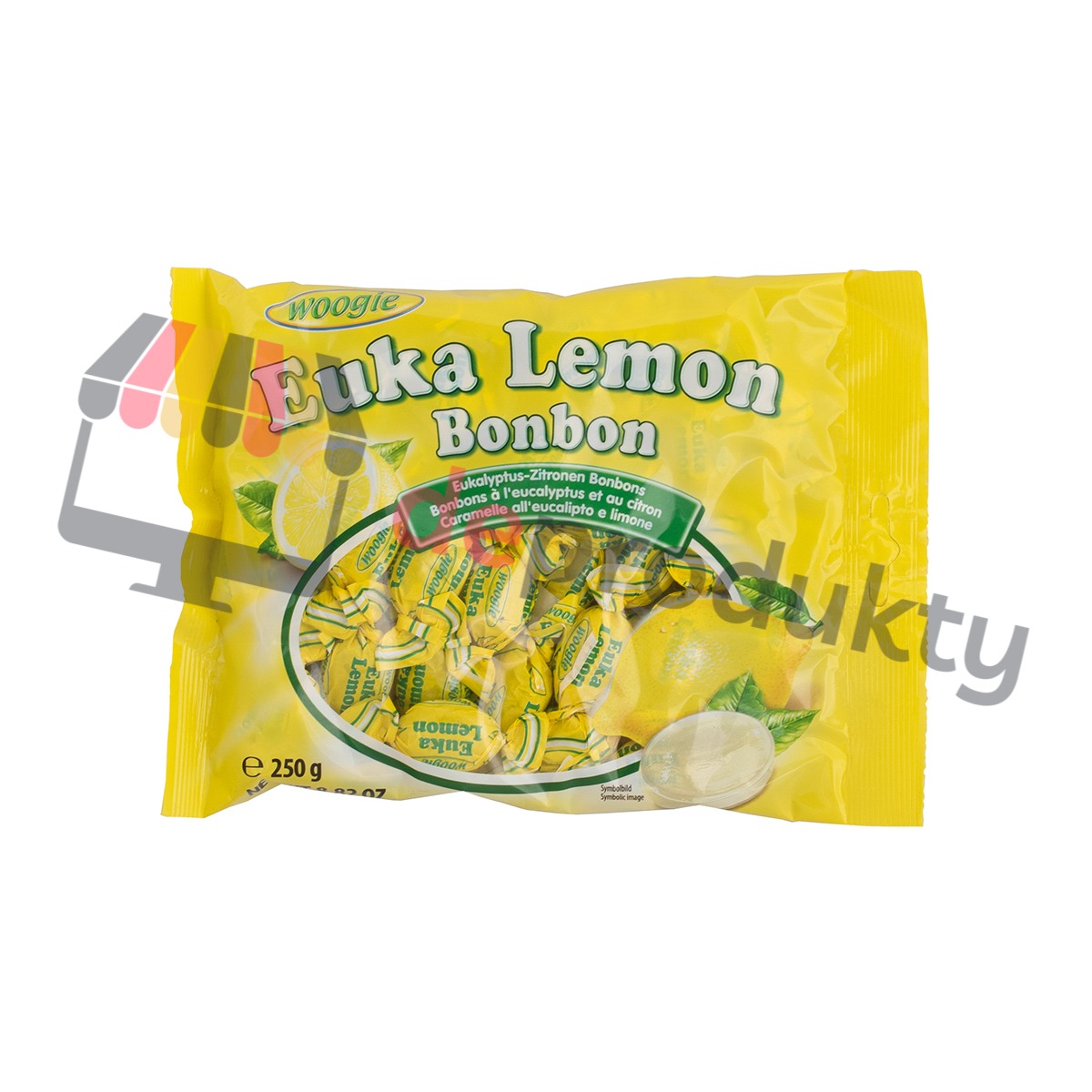 Cukierki Woogie Euka Lemon 250g