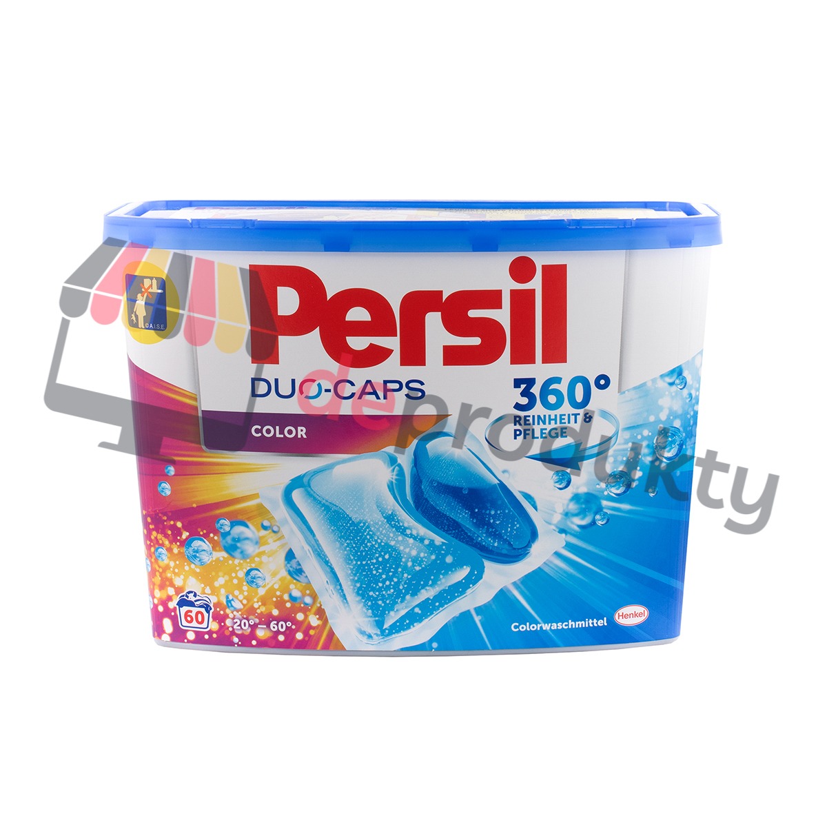 Kapsułki Persil Power Caps Color 70p