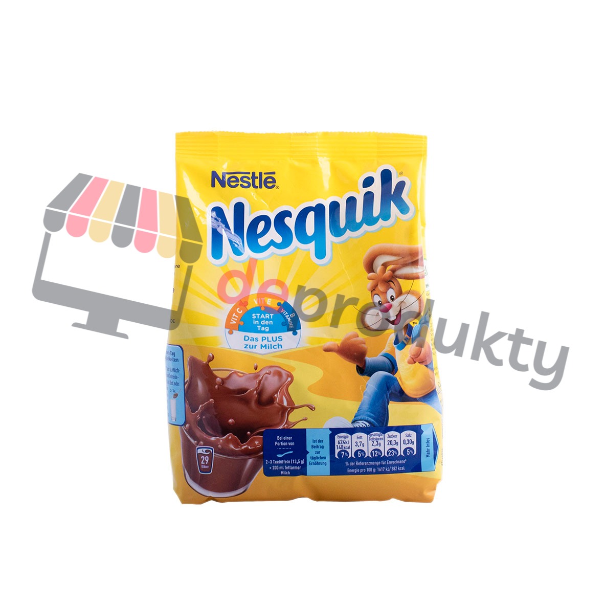 Kakao rozpuszczalne Nesquik 400g