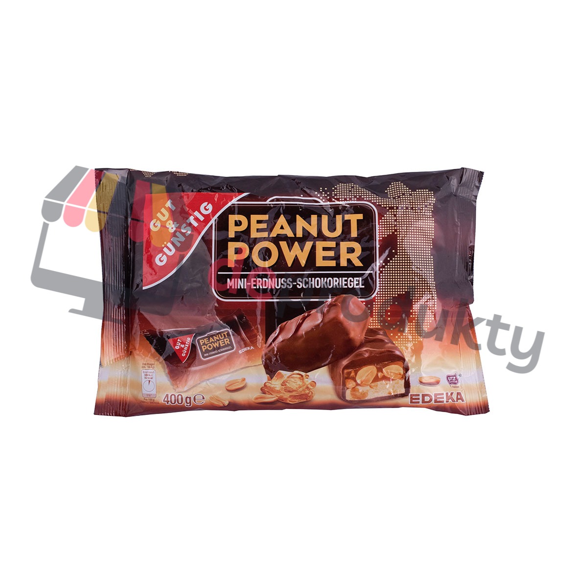 Batony G&G Peanut Power 400g