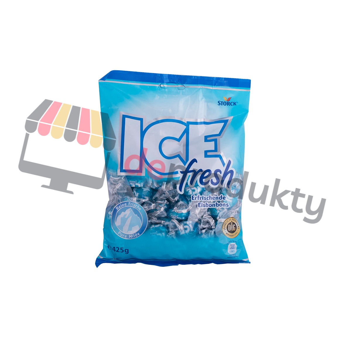 Cukierki Storck Ice Fresh 425g