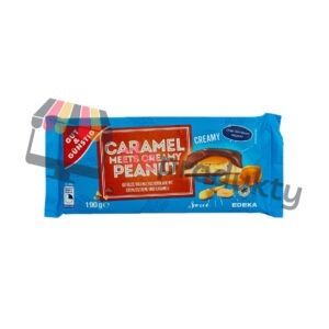 Czekolada G&G Caramel Meets Creamy Peanut 190g