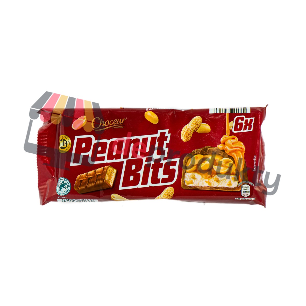 Batoniki Choceur Peanut Bits 300g