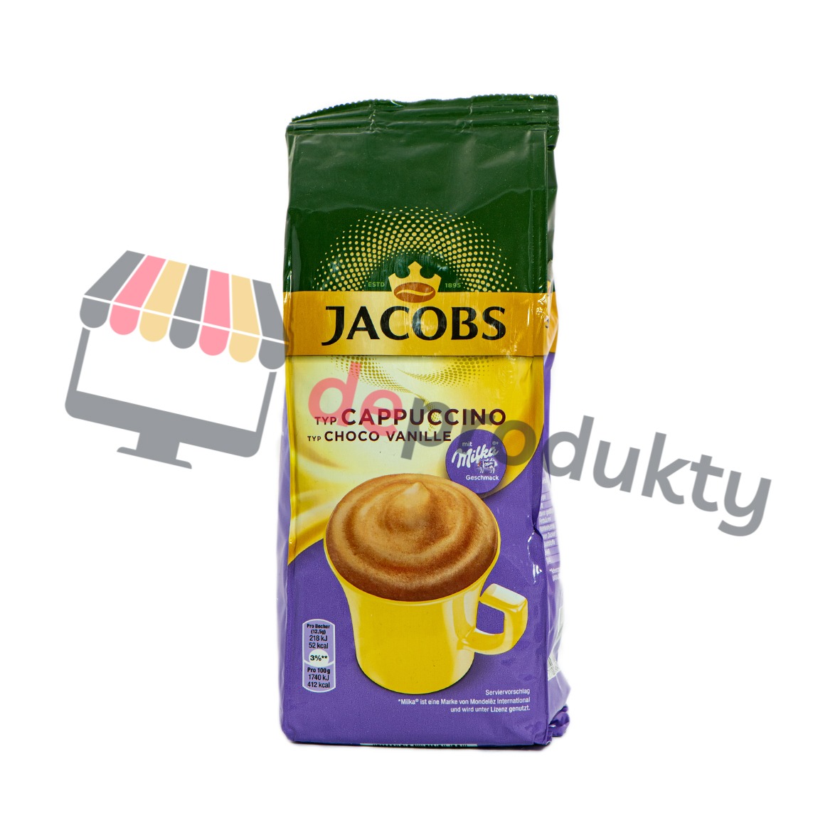 Jacobs Cappuccino Choco Vanille 500g