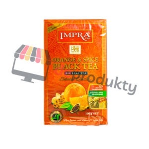 Herbata czarna Impra Orange & Spice 100g