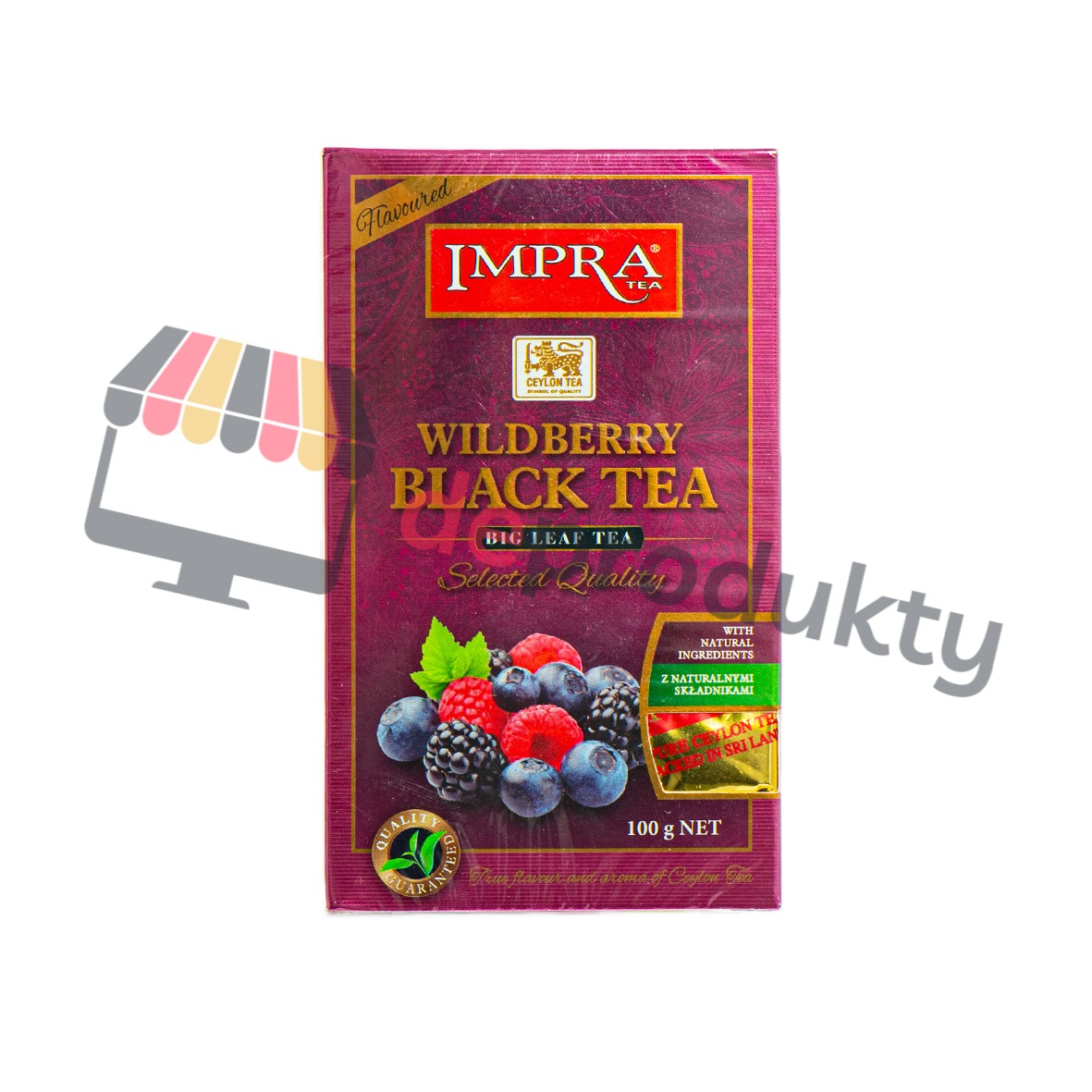 Herbata czarna Impra Wildberry 100g