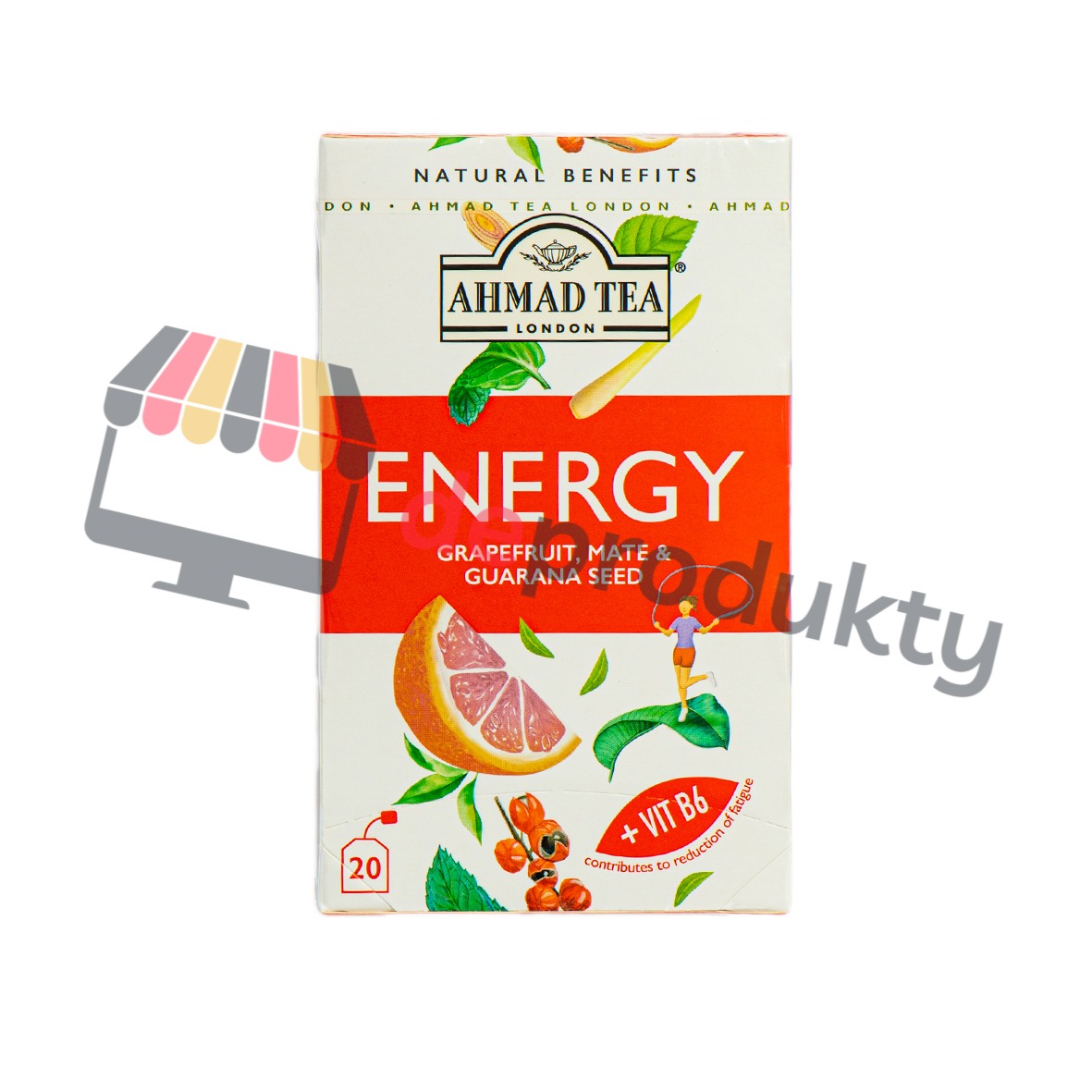 Herbata Ahmad Energy 20szt
