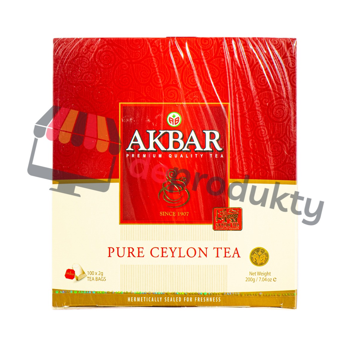 Herbata czarna Akbar 200g
