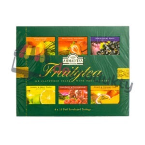 Zestaw herbat Ahmad Fruity Tea 6x10szt