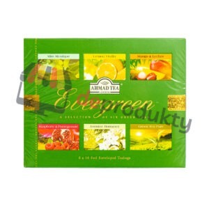 Zestaw herbat zielonych Ahmad Evergreen