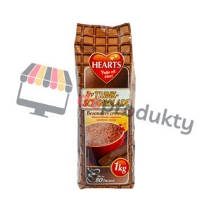 Kakao Hearts Trink Schokolade 1kg