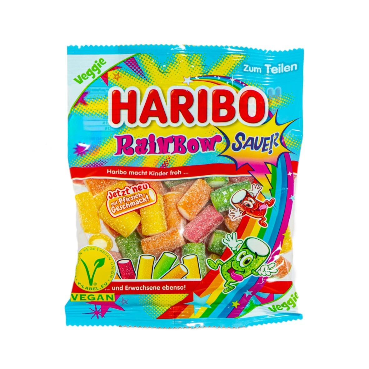 Haribo Rainbow Sauer 165g