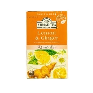 Herbata Ahmad Lemon & Ginger