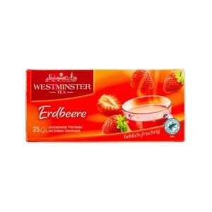 Herbata Westminster Erdbeere 25szt