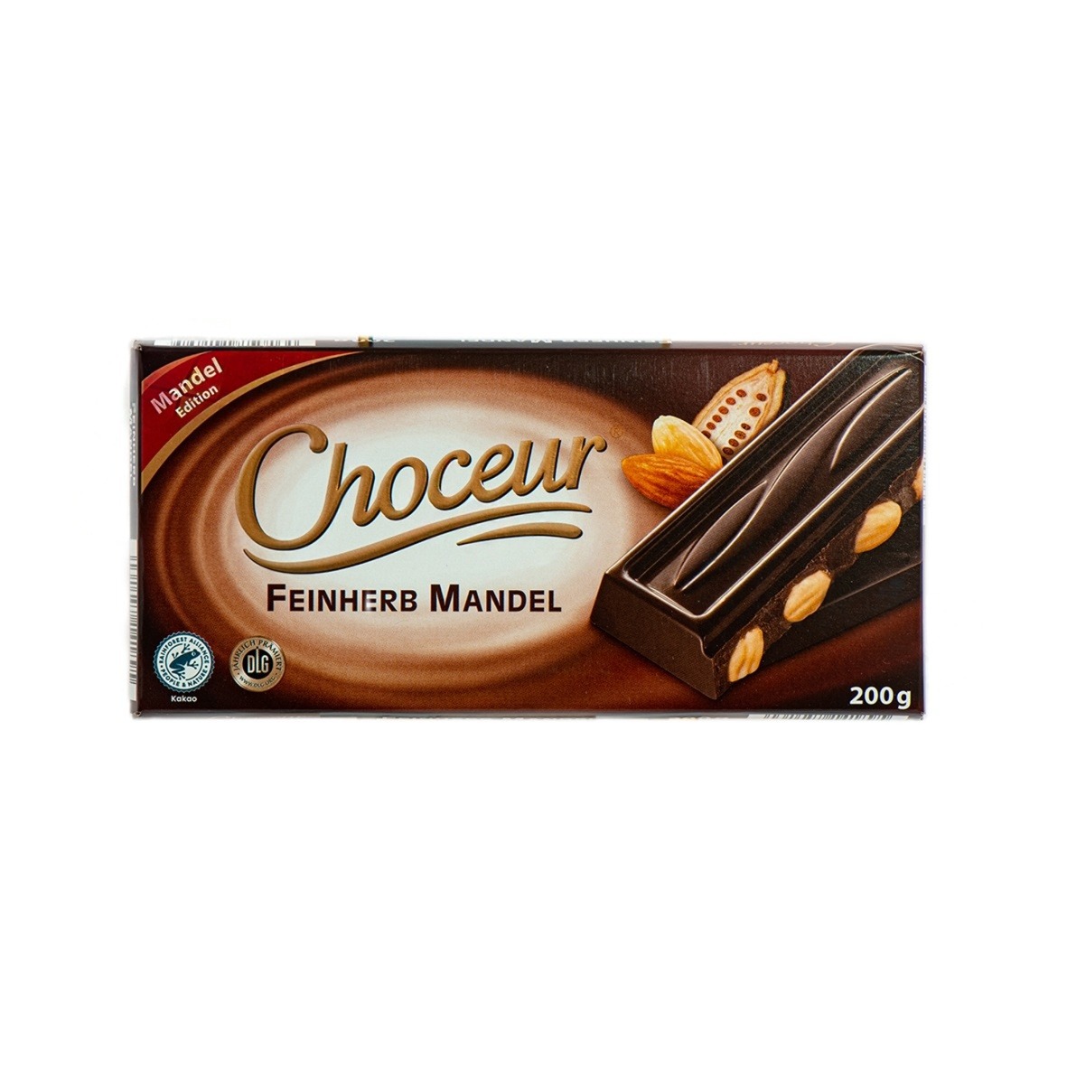 Czekolada Choceur Feinherb Mandel 200g