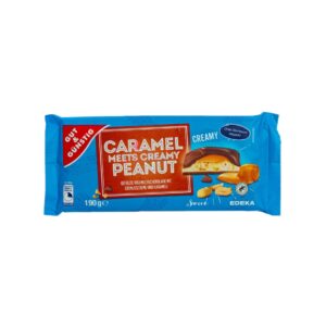 Czekolada G&G Caramel Meets Creamy Peanut 190g