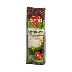 Hearts Cappuccino Irish Cream 1kg