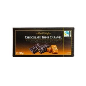 Listki karmelowe Maitre Truffout 200g