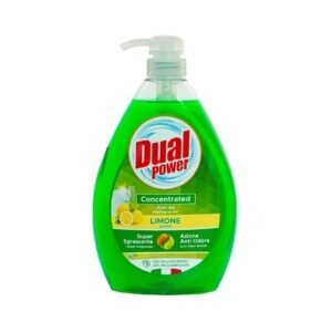 Płyn do naczyń Dual Power Limone 1L