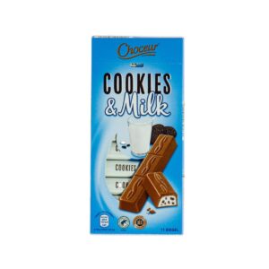 Batoniki Choceur Cookies & Milk