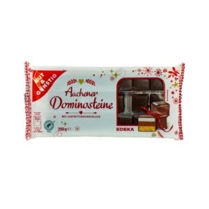 Kostki domino G&G Zartbitter 250g