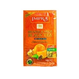 Herbata Impra Orange & Spice 100g