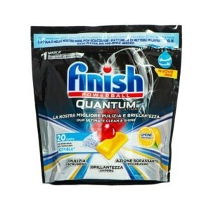 Tabletki Finish Quantum Ultimate Lemon 20szt